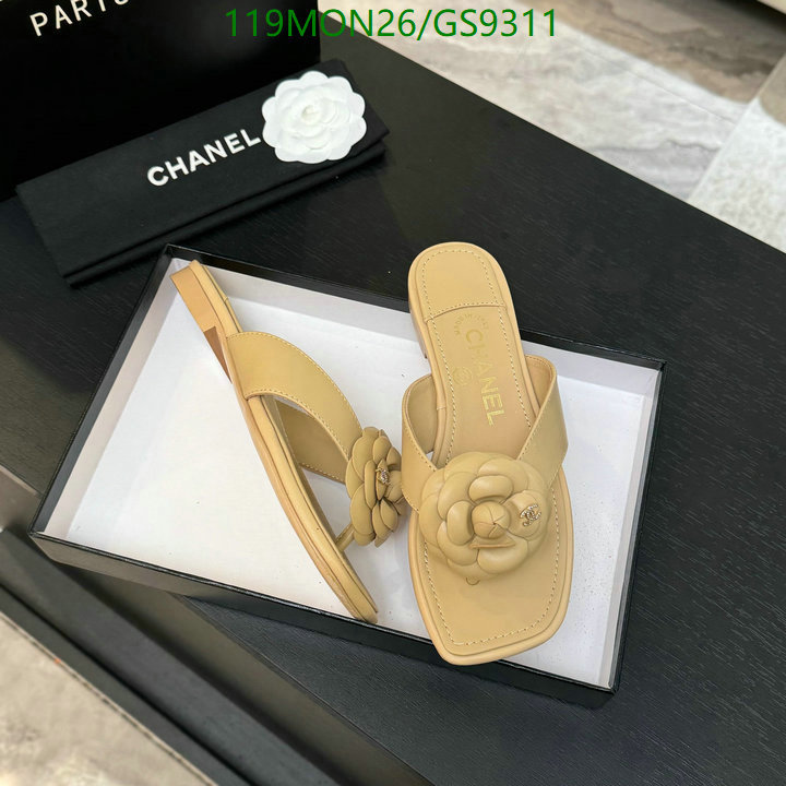 Chanel-Women Shoes Code: GS9311 $: 119USD