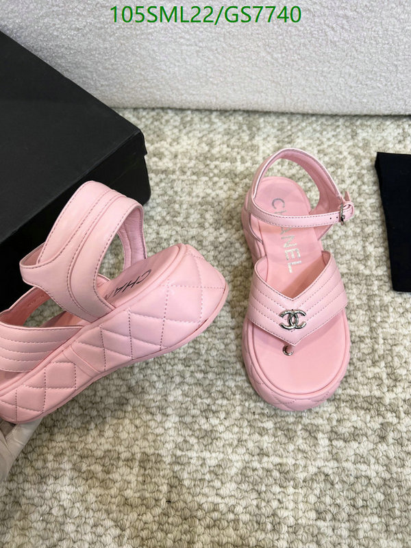 Chanel-Women Shoes Code: GS7740 $: 105USD