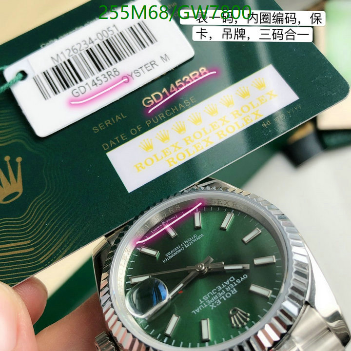 Rolex-Watch-Mirror Quality Code: GW7800 $: 255USD