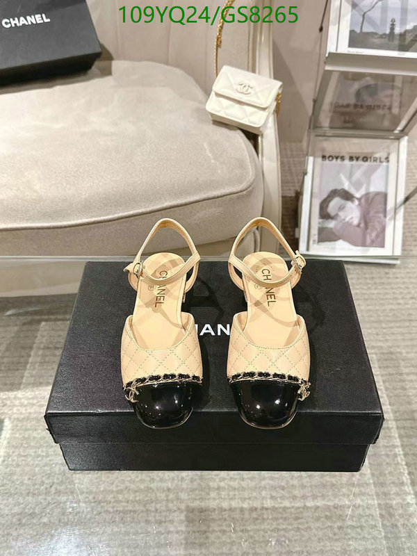 Chanel-Women Shoes Code: GS8265 $: 109USD