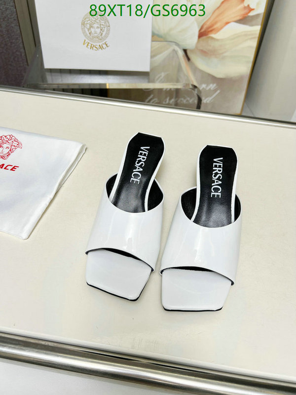 Versace-Women Shoes Code: GS6963 $: 89USD