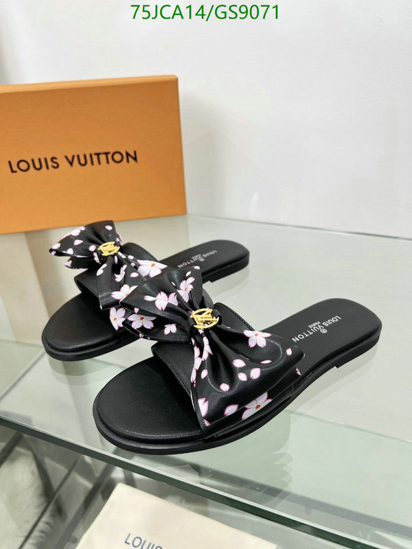 LV-Women Shoes Code: GS9071 $: 75USD