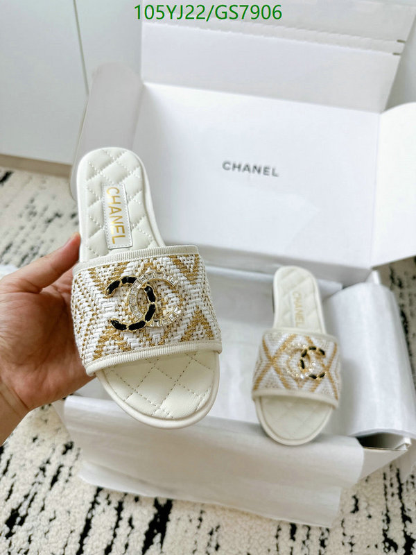 Chanel-Women Shoes Code: GS7906 $: 105USD