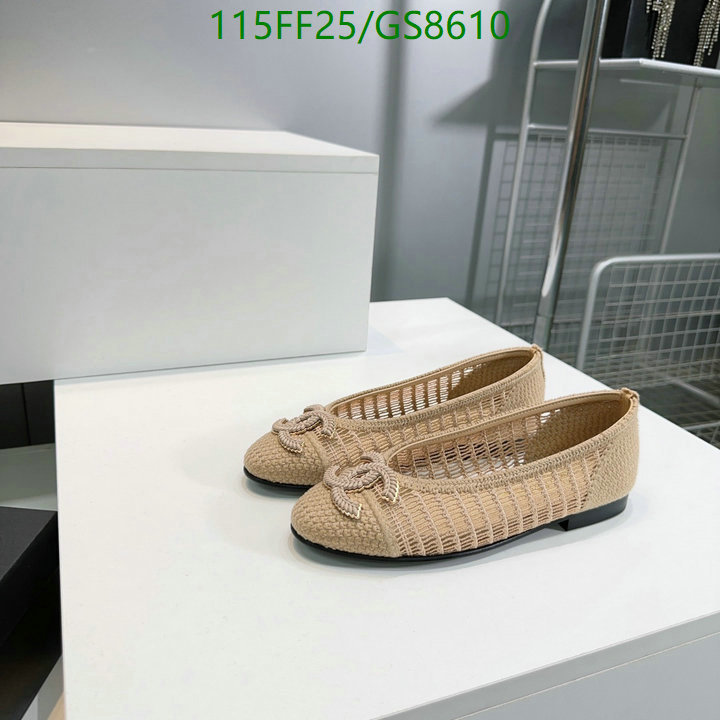 Chanel-Women Shoes Code: GS8610 $: 115USD