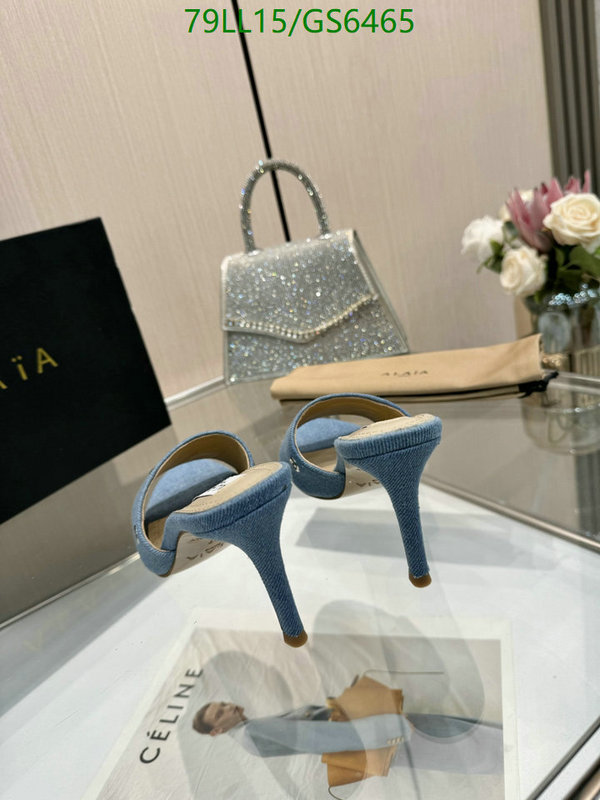 ALAIA-Women Shoes Code: GS6465 $: 79USD