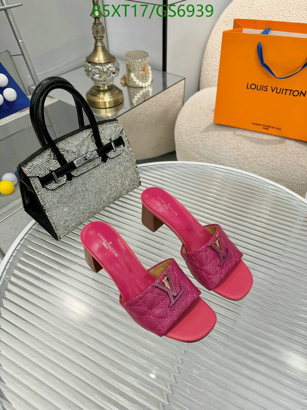 LV-Women Shoes Code: GS6939 $: 85USD
