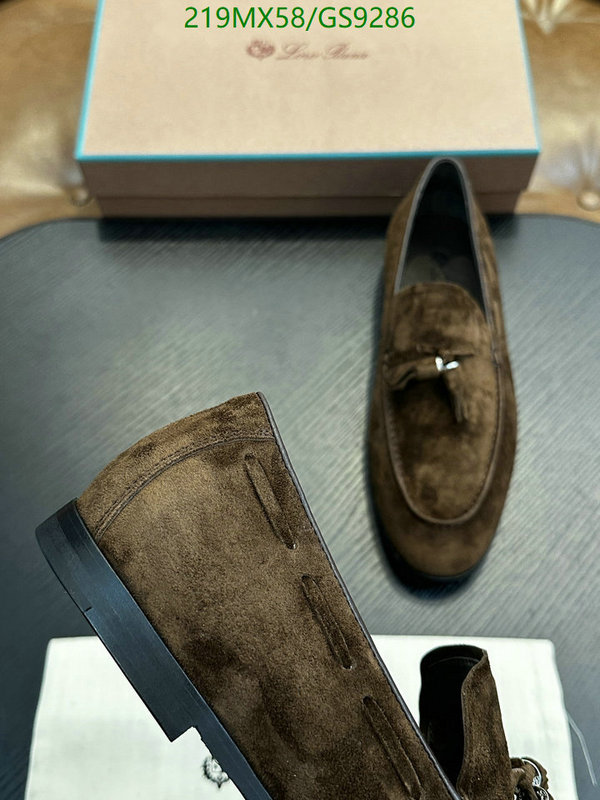 Loro Piana-Men shoes Code: GS9286 $: 219USD