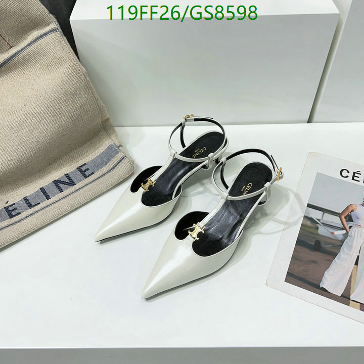 Celine-Women Shoes Code: GS8598 $: 119USD