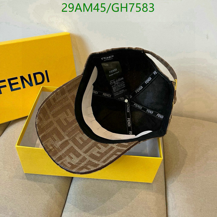 Fendi-Cap(Hat) Code: GH7583 $: 29USD