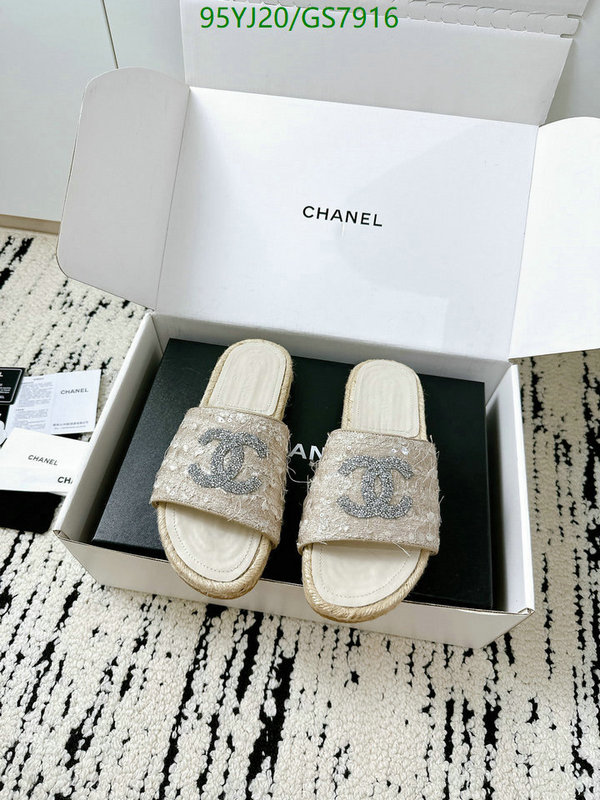 Chanel-Women Shoes Code: GS7916 $: 95USD