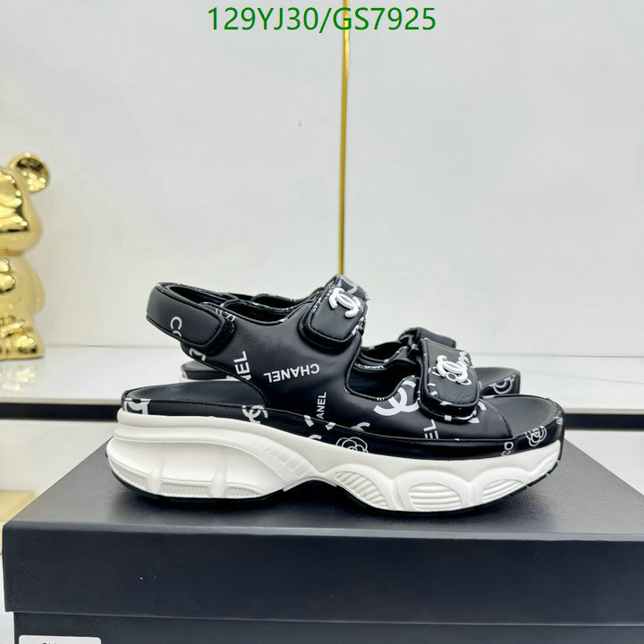 Chanel-Women Shoes Code: GS7925 $: 129USD
