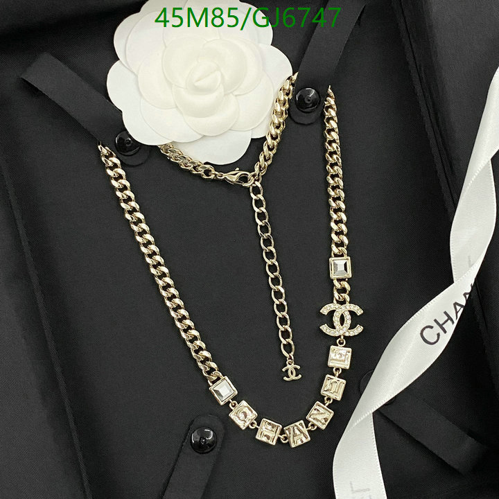 Chanel-Jewelry Code: GJ6747 $: 45USD
