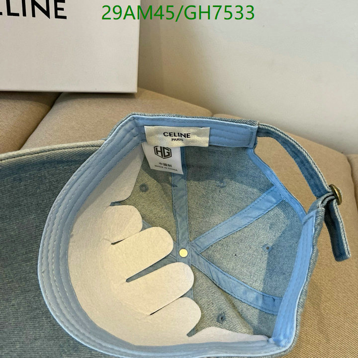 Celine-Cap(Hat) Code: GH7533 $: 29USD