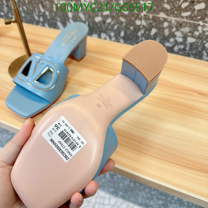 Valentino-Women Shoes Code: GS6617 $: 100USD
