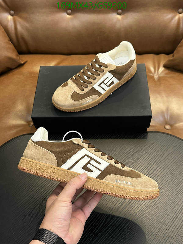 Balmain-Men shoes Code: GS9200 $: 169USD