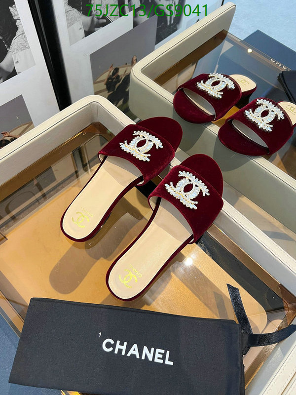 Chanel-Women Shoes Code: GS9041 $: 75USD