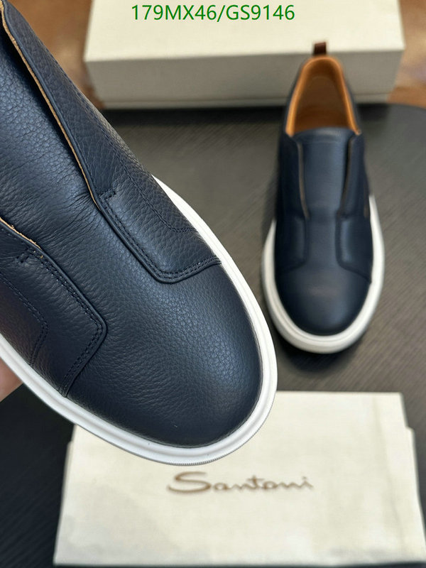 Santoni-Men shoes Code: GS9146 $: 179USD