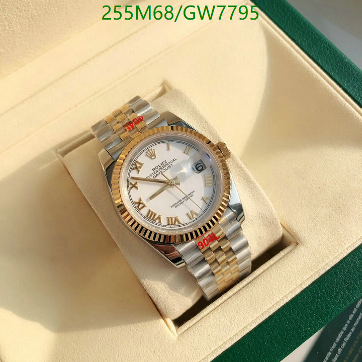 Rolex-Watch-Mirror Quality Code: GW7795 $: 255USD