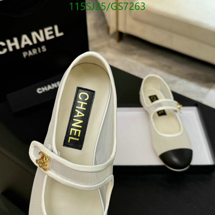 Chanel-Women Shoes Code: GS7263 $: 115USD