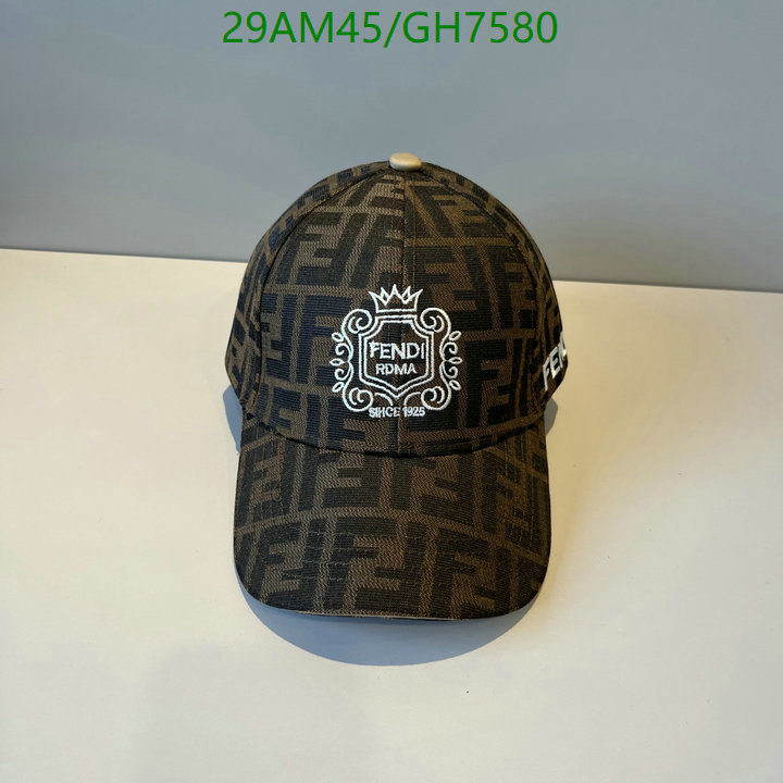 Fendi-Cap(Hat) Code: GH7580 $: 29USD