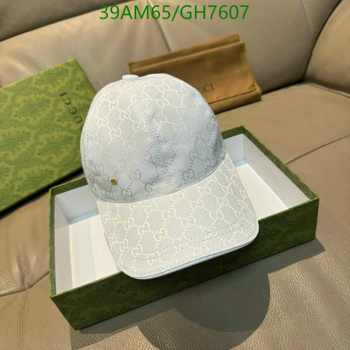 Gucci-Cap(Hat) Code: GH7607 $: 39USD