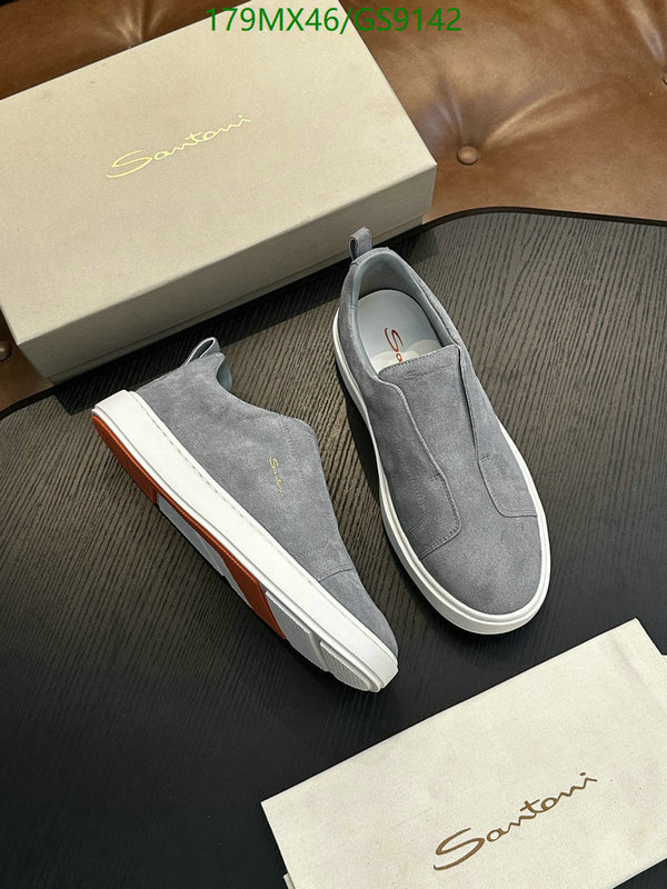 Santoni-Men shoes Code: GS9142 $: 179USD