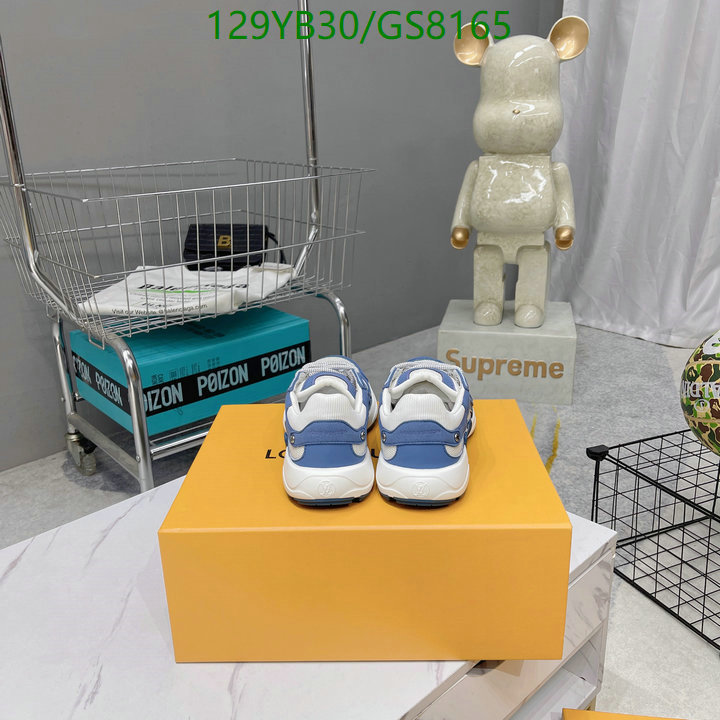 LV-Women Shoes Code: GS8165 $: 129USD