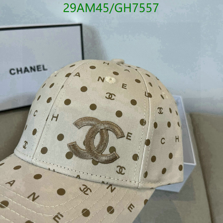 Chanel-Cap(Hat) Code: GH7557 $: 29USD