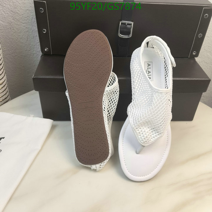 ALAIA-Women Shoes Code: GS7874 $: 95USD