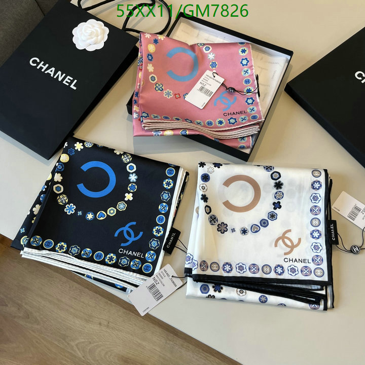 Chanel-Scarf Code: GM7826 $: 55USD