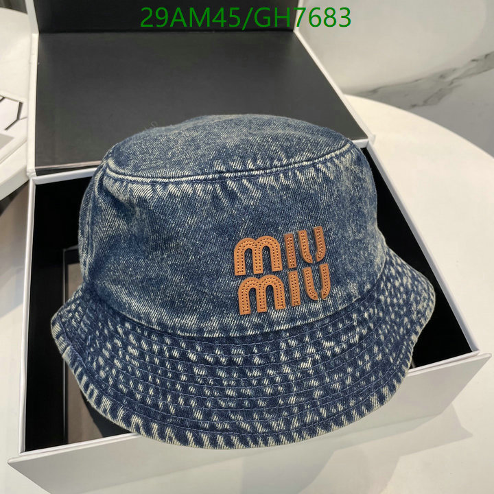 Miu Miu-Cap(Hat) Code: GH7683 $: 29USD