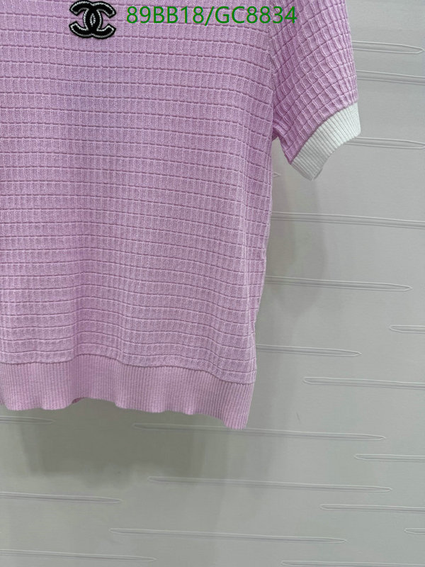 Chanel-Clothing Code: GC8834 $: 89USD