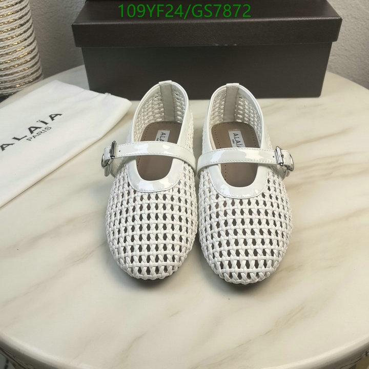 ALAIA-Women Shoes Code: GS7872 $: 109USD