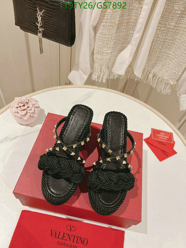 Valentino-Women Shoes Code: GS7892 $: 119USD