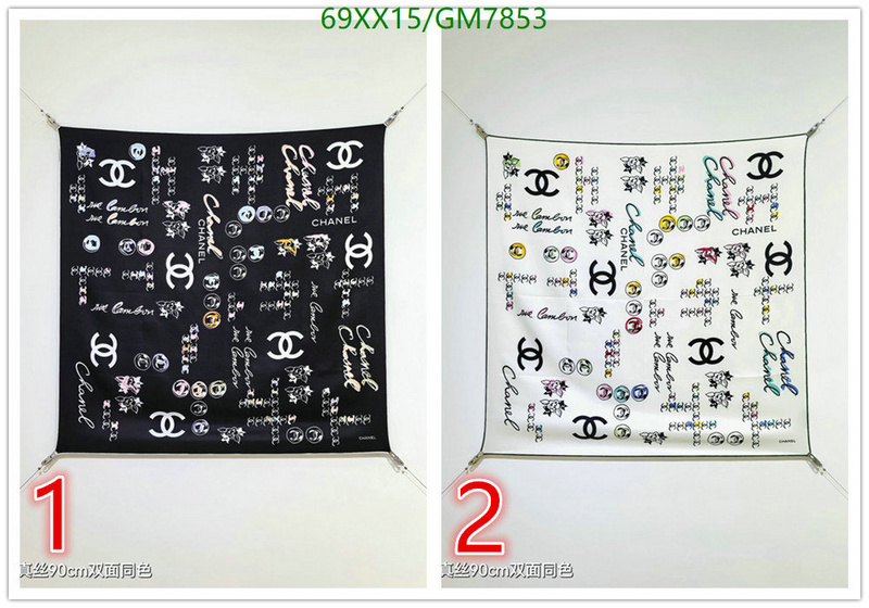 Chanel-Scarf Code: GM7853 $: 69USD