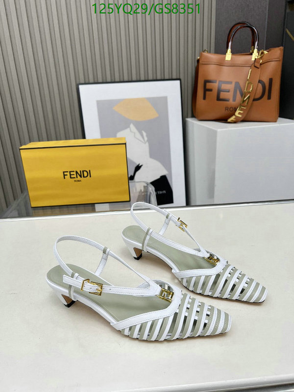 Fendi-Women Shoes Code: GS8351 $: 125USD