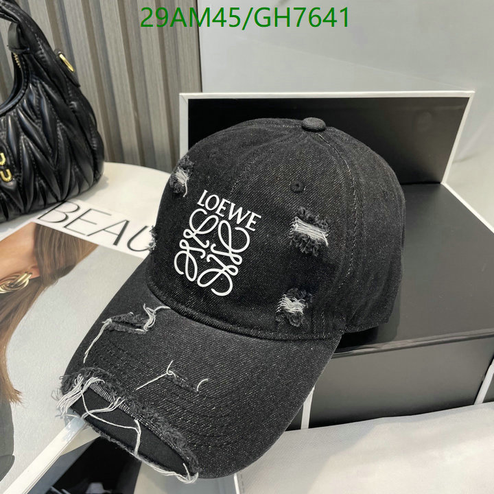 Loewe-Cap(Hat) Code: GH7641 $: 29USD