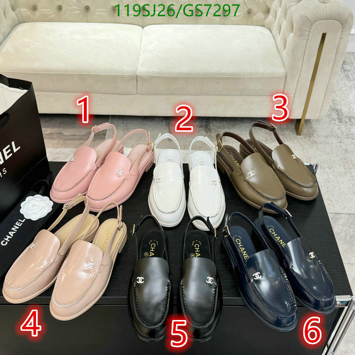 Chanel-Women Shoes Code: GS7297 $: 119USD