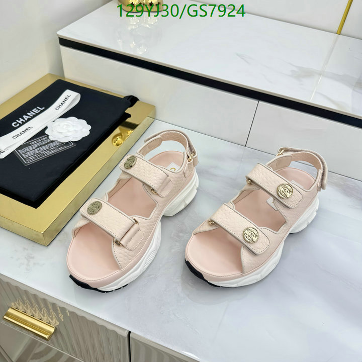 Chanel-Women Shoes Code: GS7924 $: 129USD