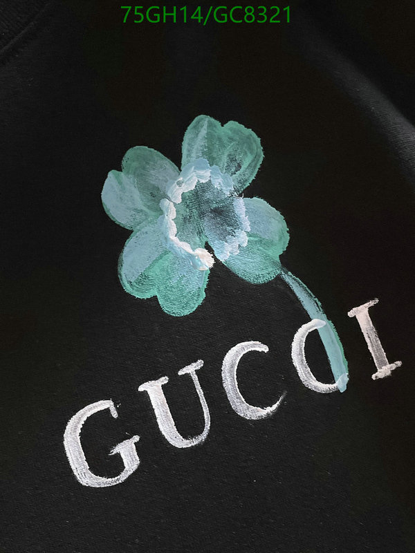 Gucci-Clothing Code: GC8321 $: 75USD