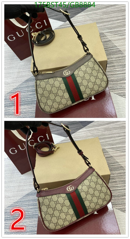 Gucci-Bag-Mirror Quality Code: GB8884 $: 175USD