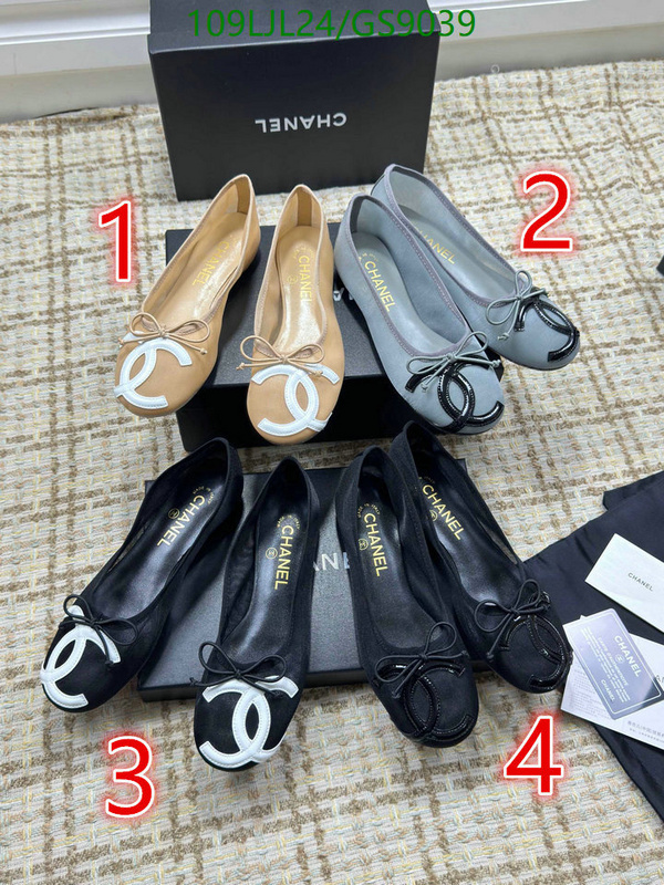 Chanel-Women Shoes Code: GS9039 $: 109USD
