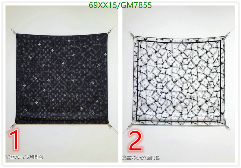 Chanel-Scarf Code: GM7855 $: 69USD