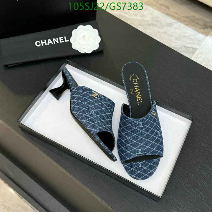 Chanel-Women Shoes Code: GS7383 $: 105USD