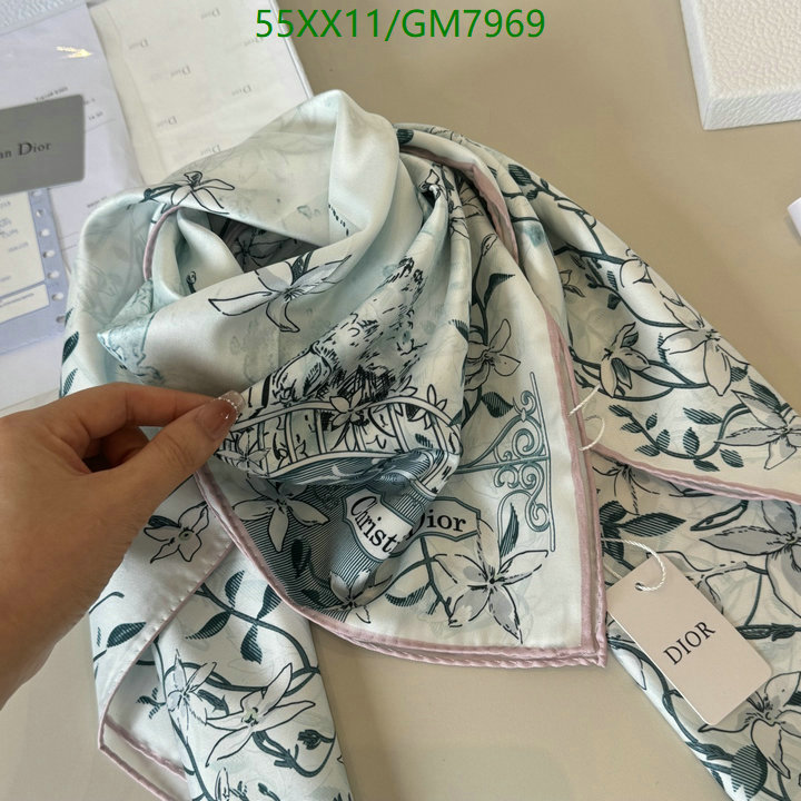 Dior-Scarf Code: GM7969 $: 55USD