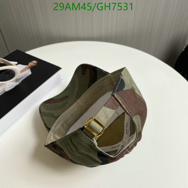 Celine-Cap(Hat) Code: GH7531 $: 29USD