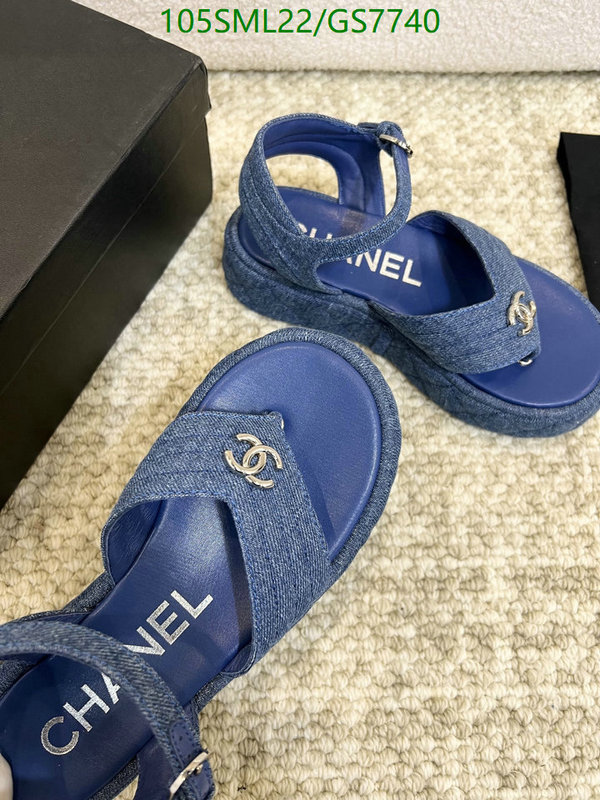 Chanel-Women Shoes Code: GS7740 $: 105USD