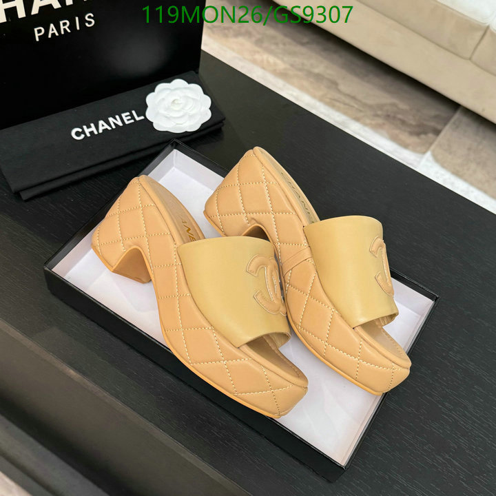 Chanel-Women Shoes Code: GS9307 $: 119USD