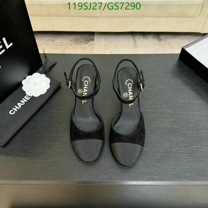 Chanel-Women Shoes Code: GS7290 $: 119USD