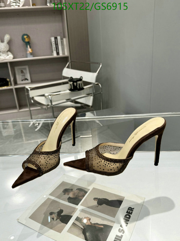 Gianvito Rossi-Women Shoes Code: GS6915 $: 105USD